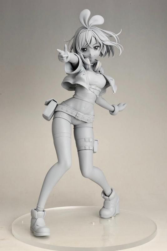 3D printed anime figurines