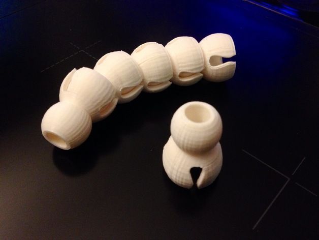 3D printed grommet