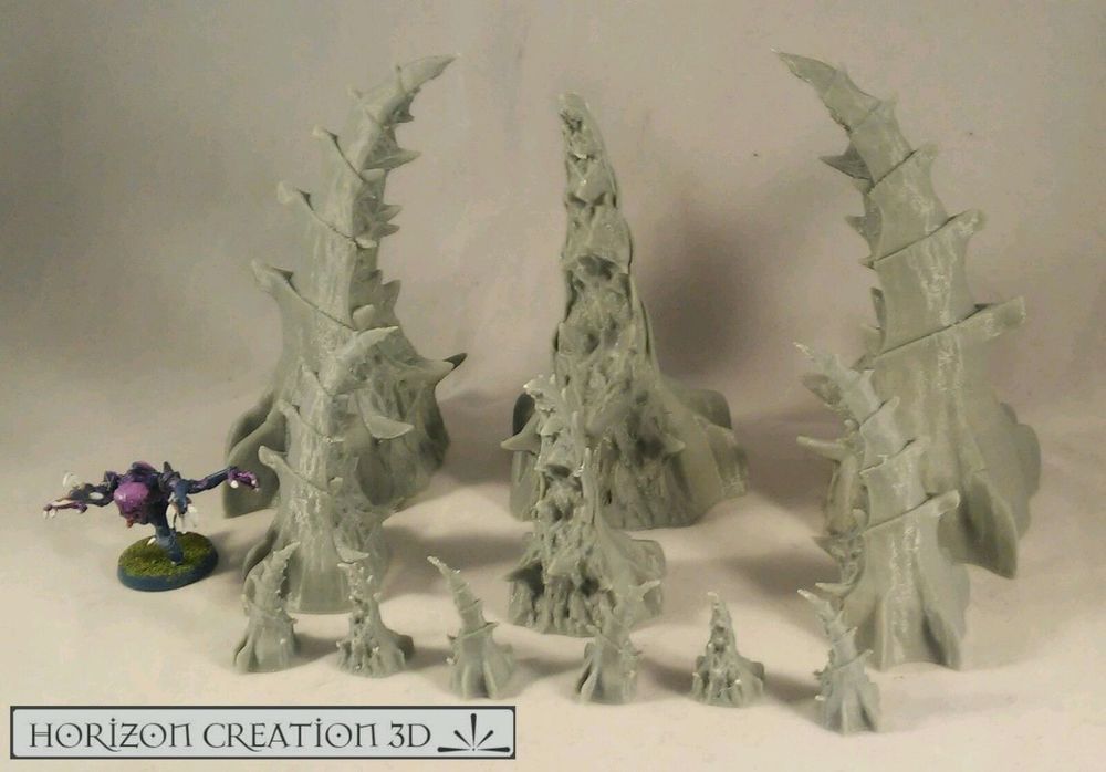 3D print tyranid