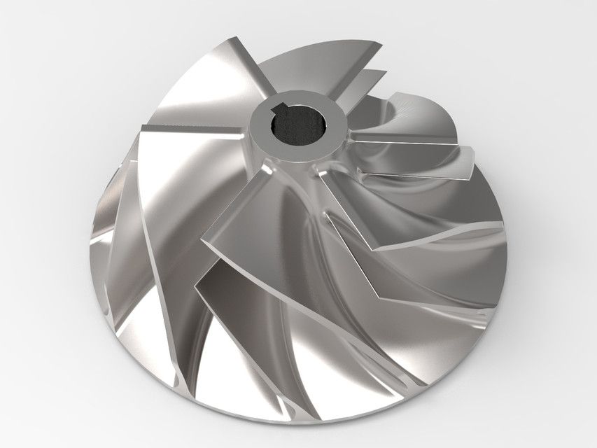 3D printed turbine download