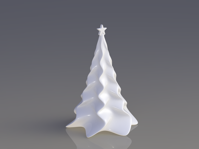 3D printer christmas ornaments