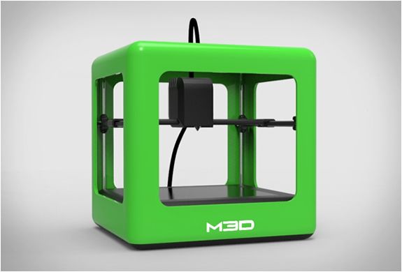 M3D crane quad 3d printer