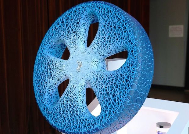 3D printed tires michelin