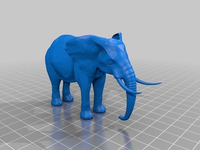 Paint a 3d printed model