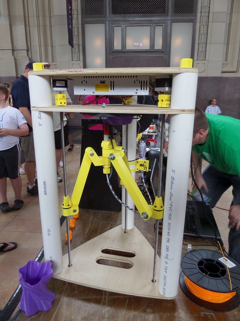 Boston public library 3d printer