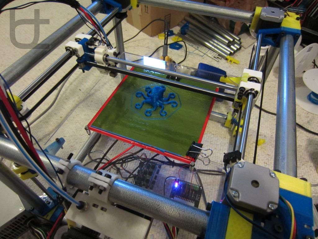 3D printing reprap