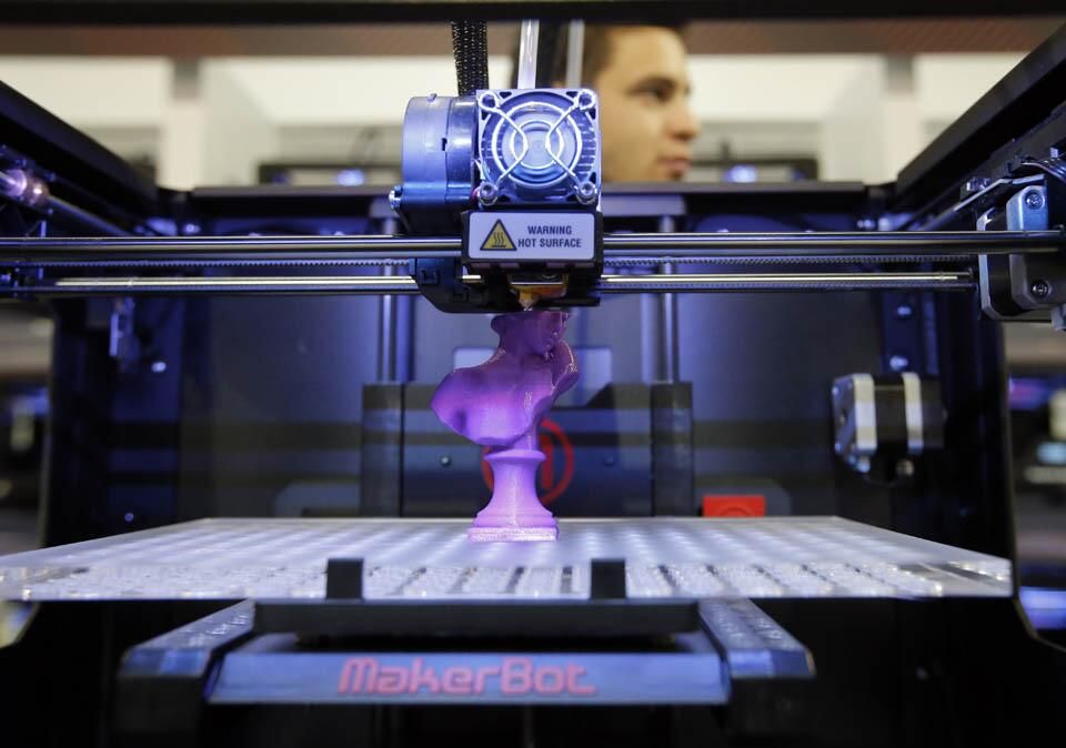 Top 3d printing stocks 2015