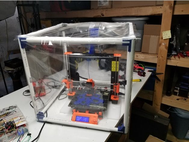 3D printer using recycled plastic