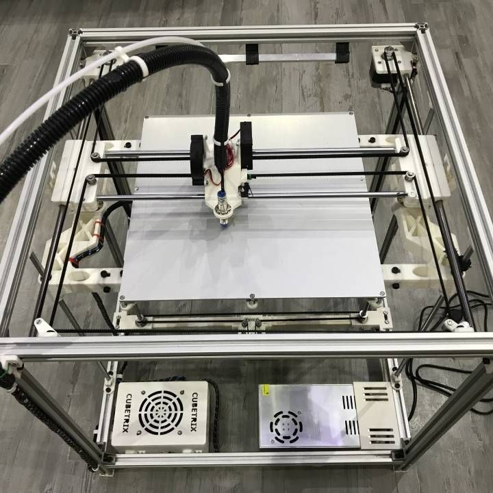 Gigabot 3d printing