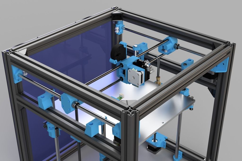 Athorbot 3d printing build surface