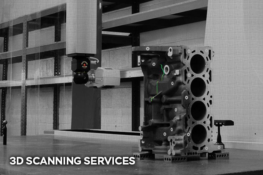 3D scanner services