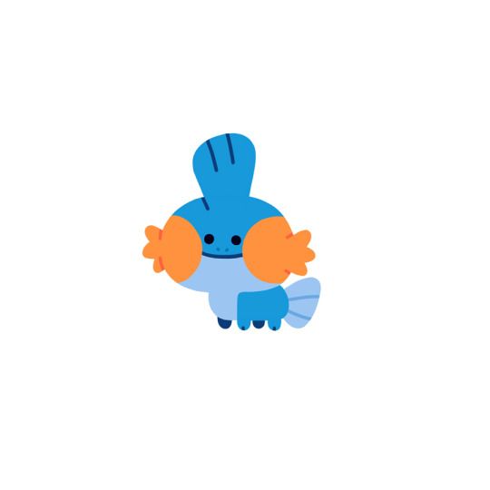 Mudkip 3d print