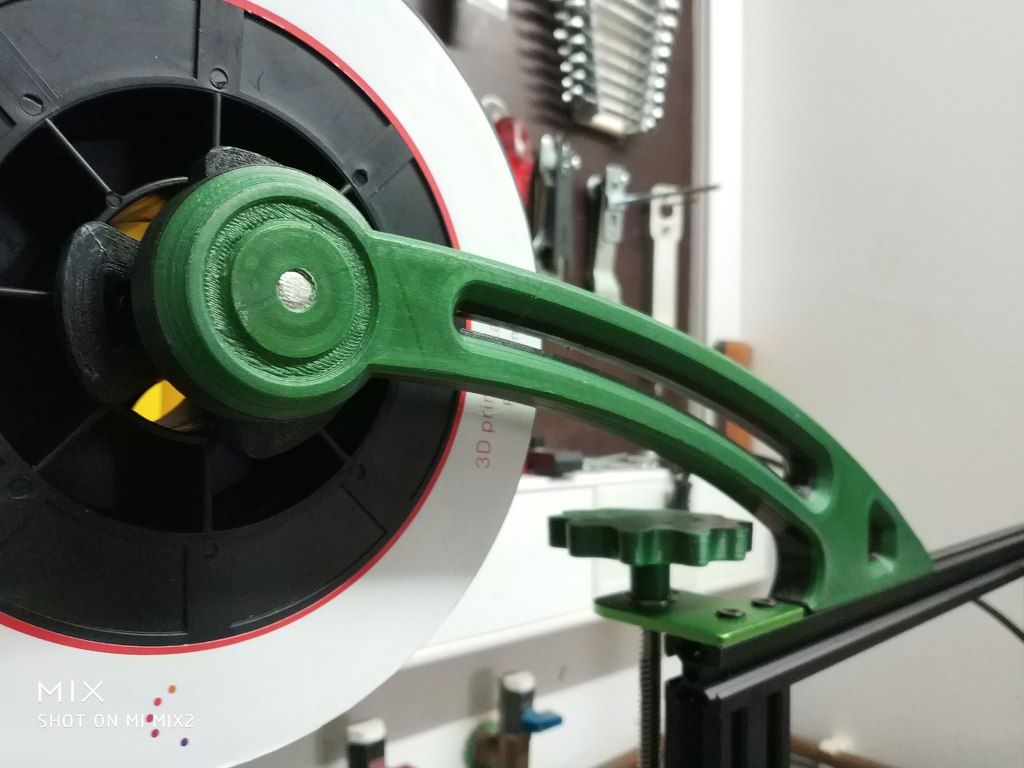 Spool holder 3d printer