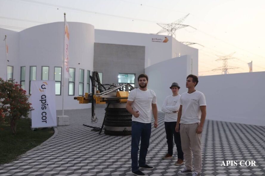 3D printing building in dubai