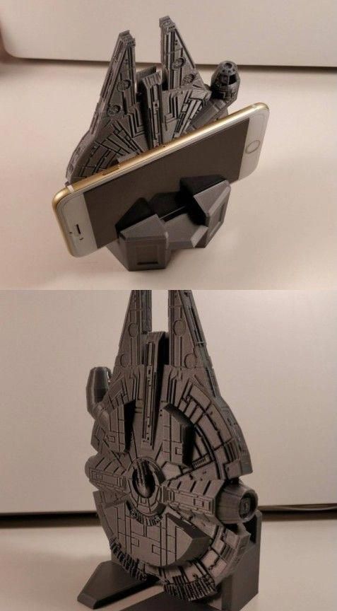 3D printed millenium falcon