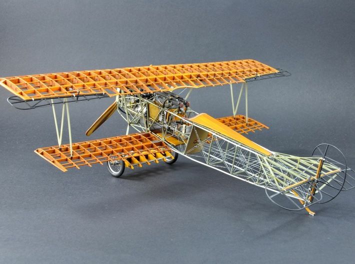 3D printed aircraft models