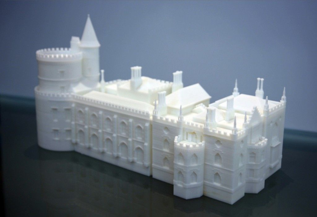 Building houses with 3d printing