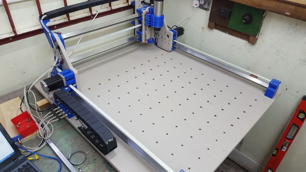 Combo 3d printer cnc