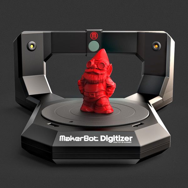 3D scanner market