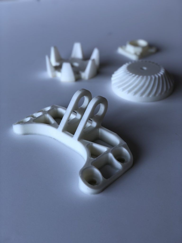 Fiberglass 3d printed parts