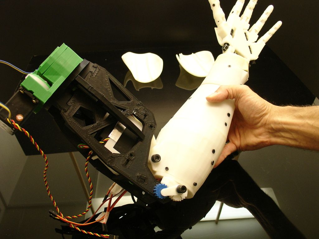3D print a robot