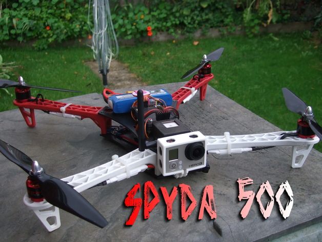 3D printer drone