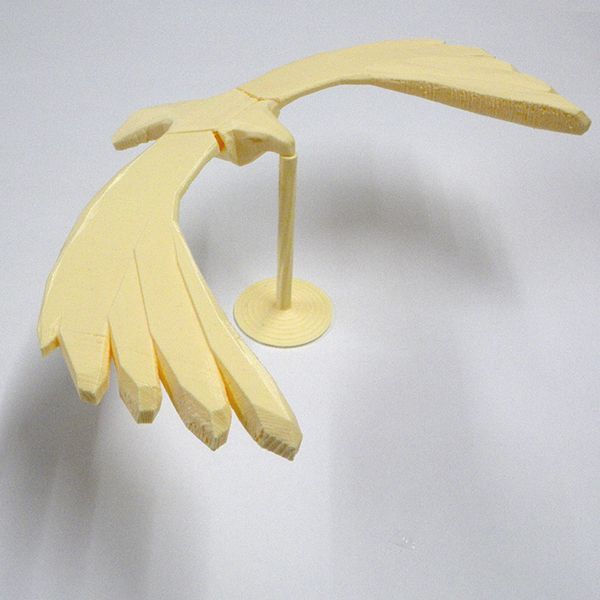 3D printed songbird