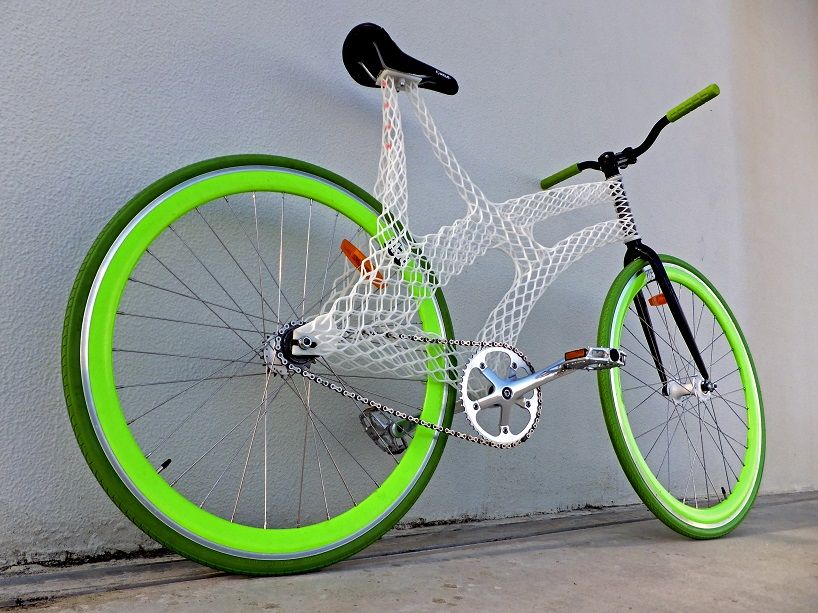 3D printed bike frame