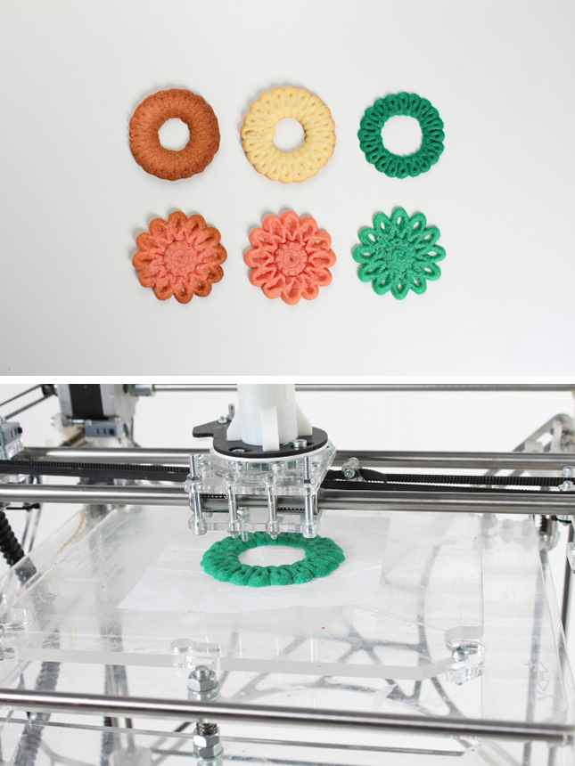 3D food printing ppt