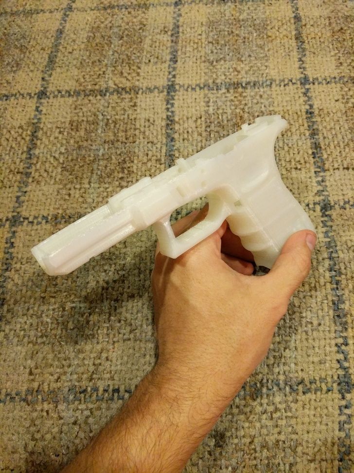 3D print glock magazine