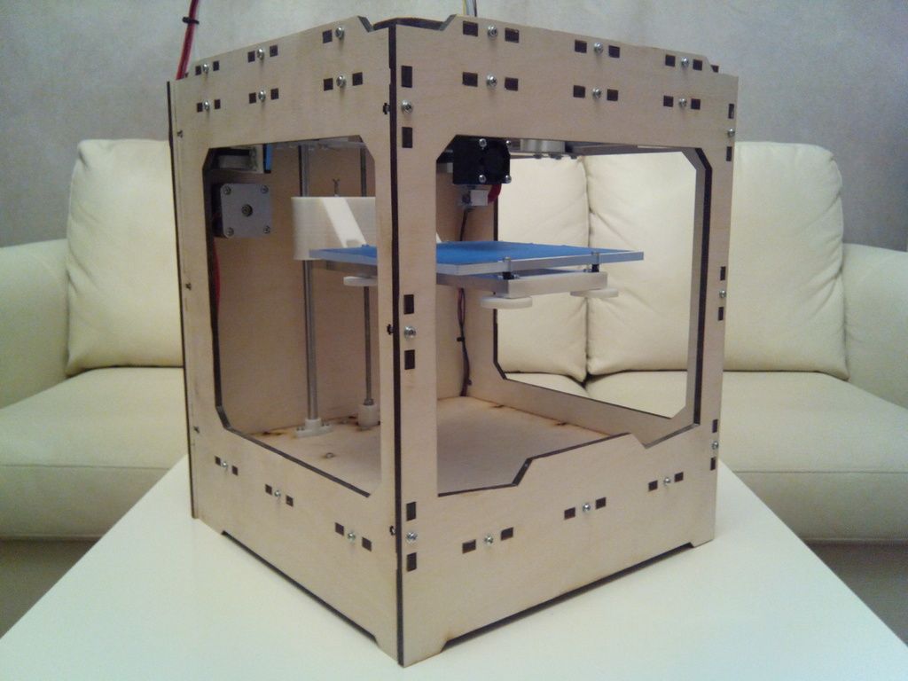 Ez bed 3d printer