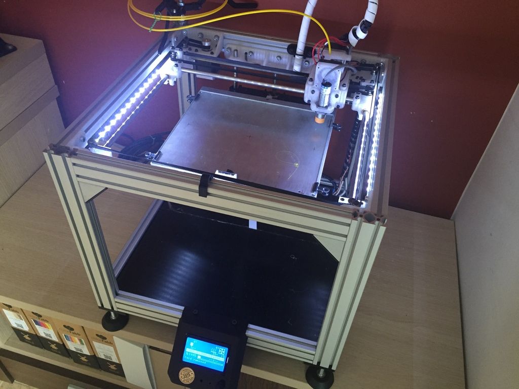 3D printer laser liquid