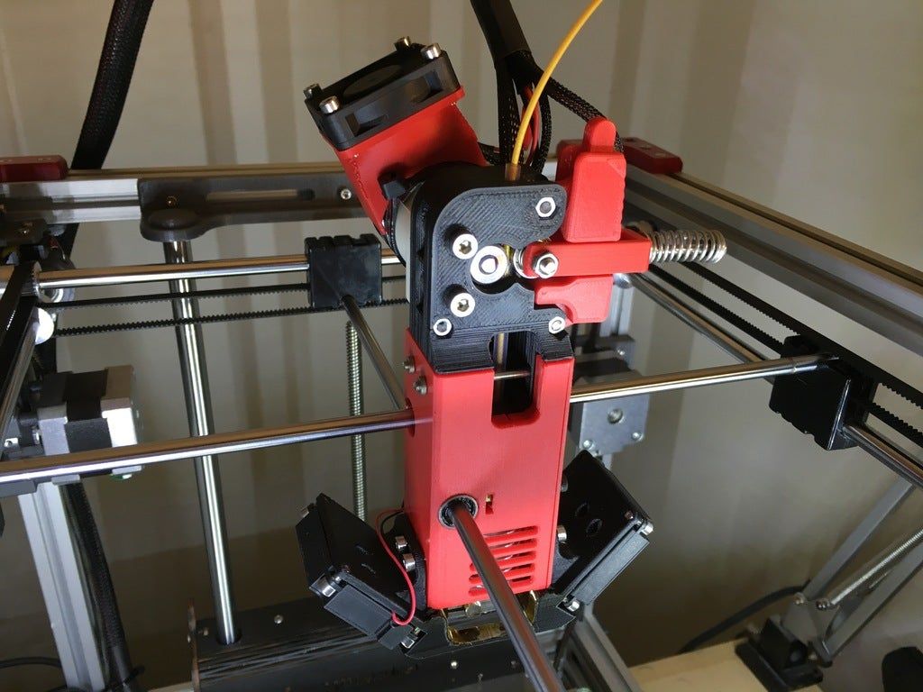 Direct drive 3d printer