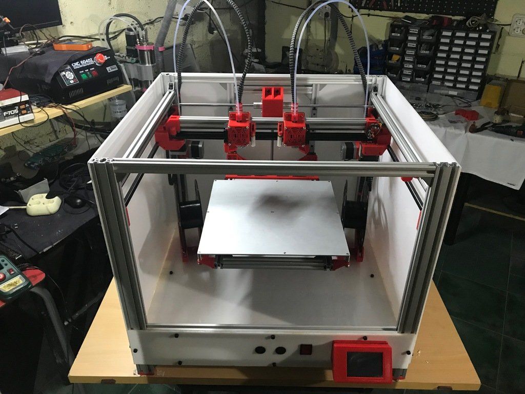 Montreal 3d printer