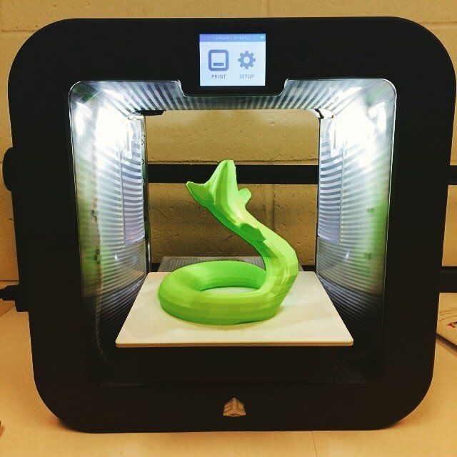 Printer 3d cube