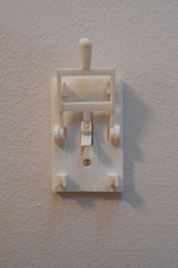 3D printed toggle switch