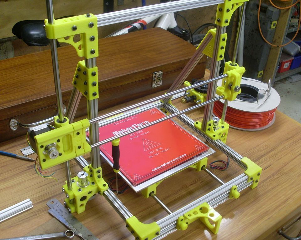 Hic 3d printer assembly