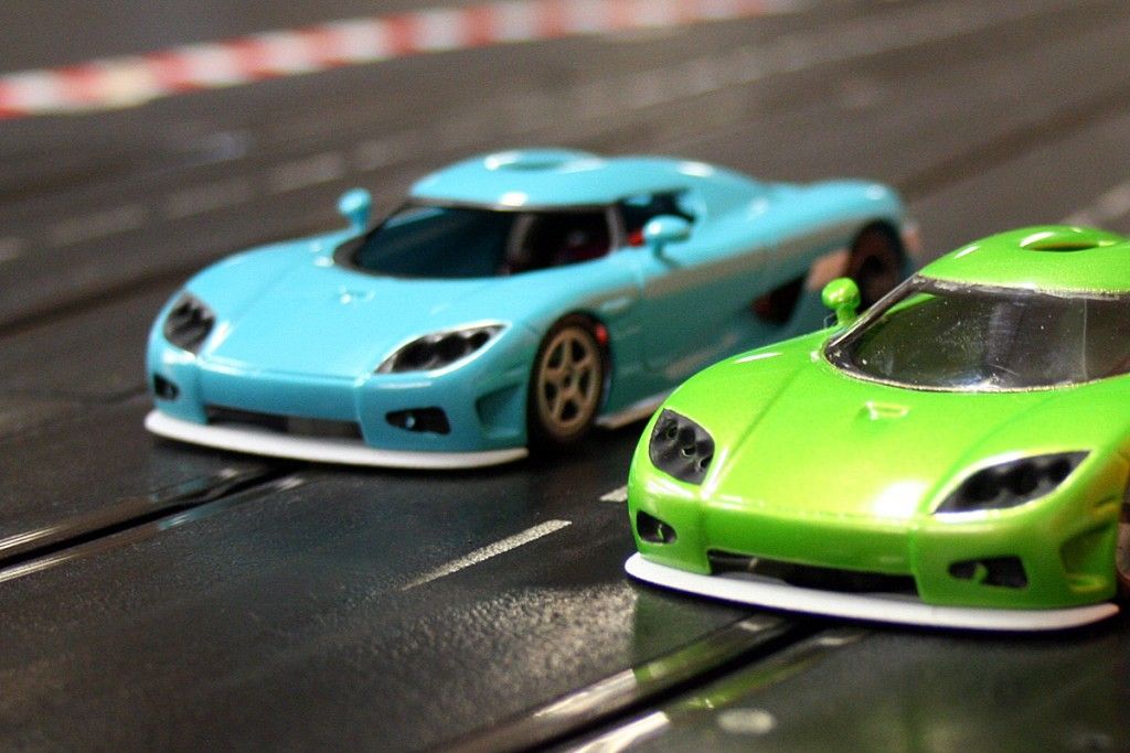 3D printer race car