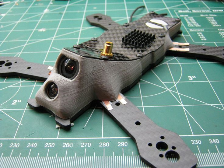 3D printing aircraft parts