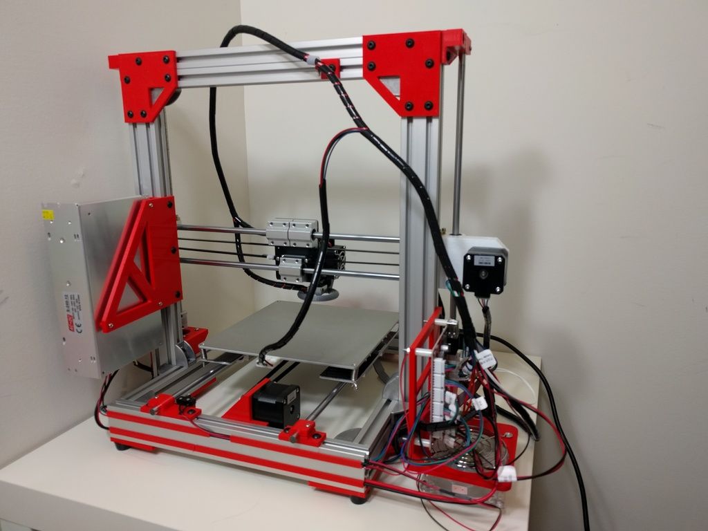 3D printer scanner laser