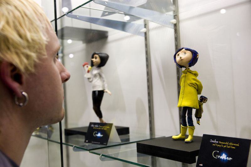 Coraline 3d print