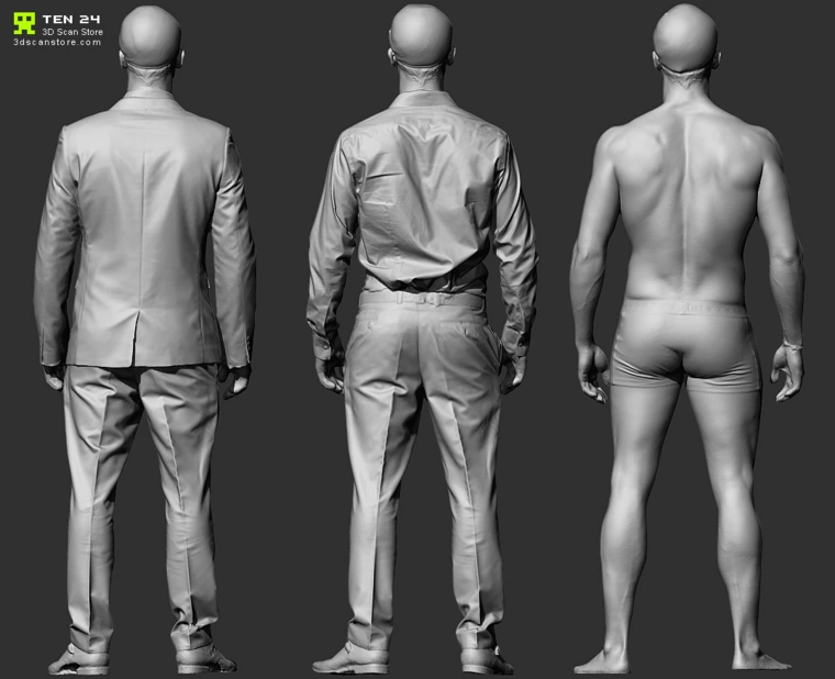 3D body scanner fashion