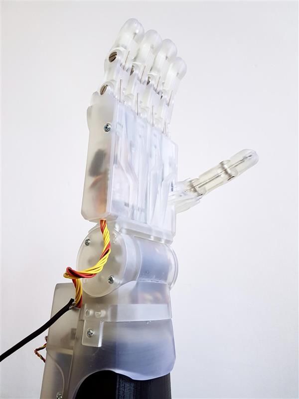 3D printed prosthetic socket