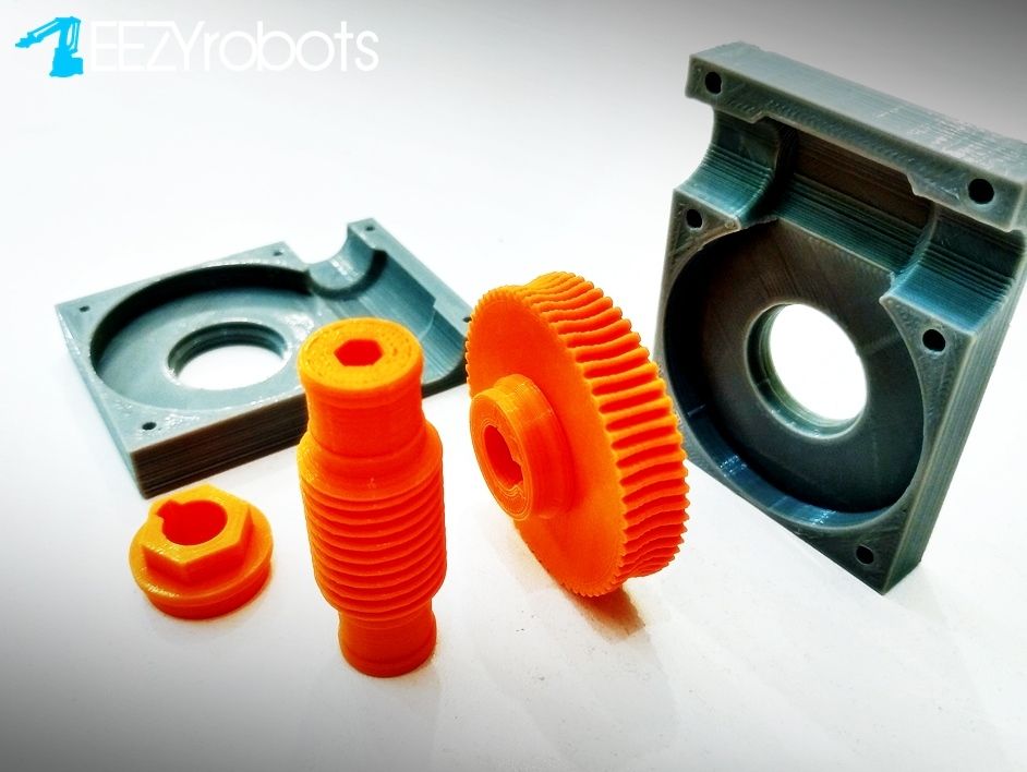 Worm gear 3d printer