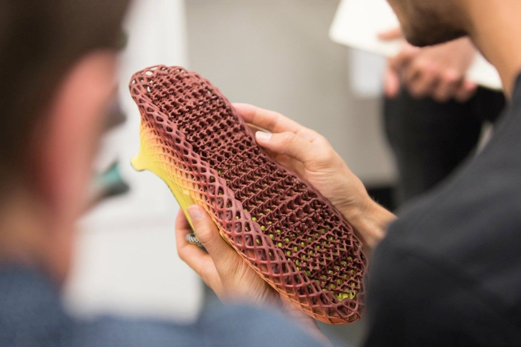 3D print shoe sole