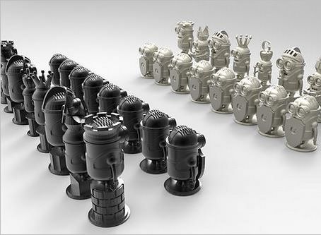 Chess 3d printer