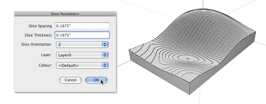 What is slicing in 3d printing