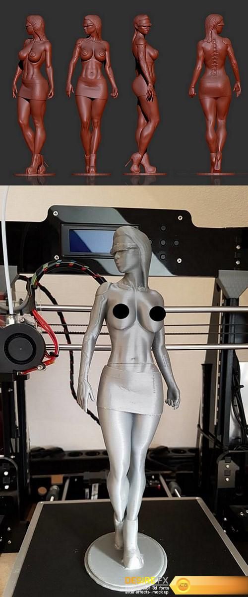 Lisa harouni 3d printing