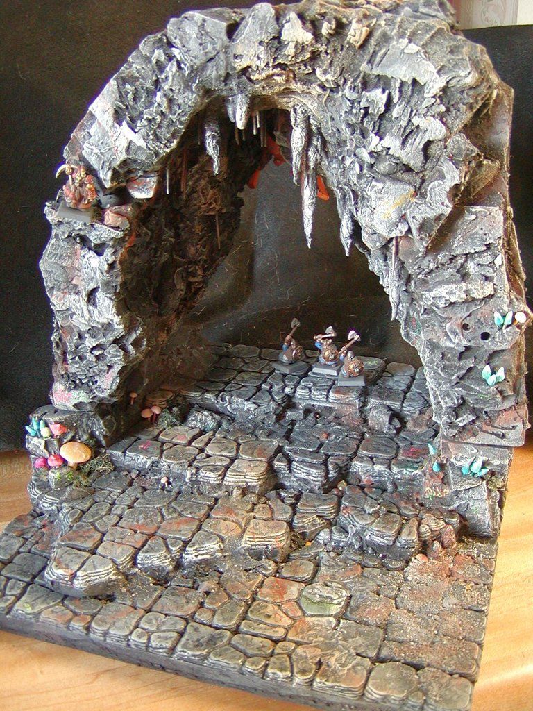 3D printing tabletop terrain