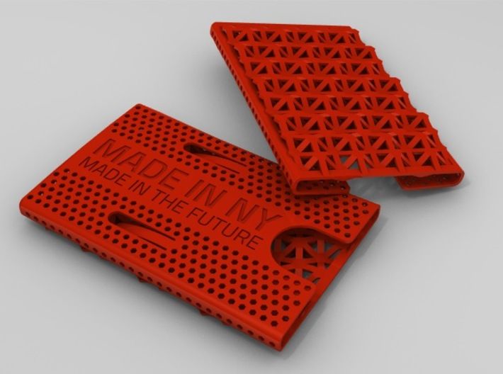 Red 3d print